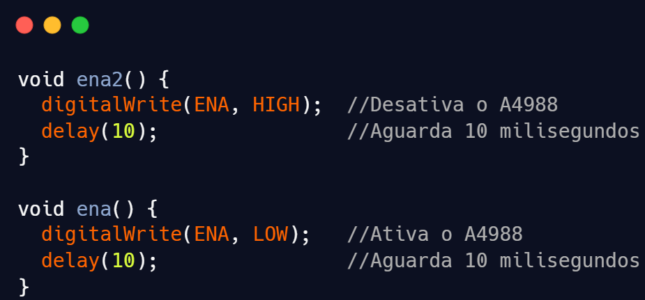 Função ena_ena2_comporta
