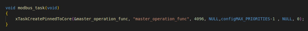 Função modbus_task
