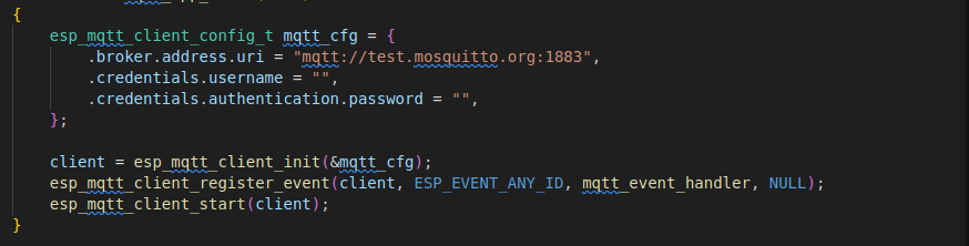 Função init_mqtt