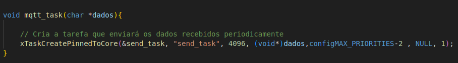 Função mqtt_task
