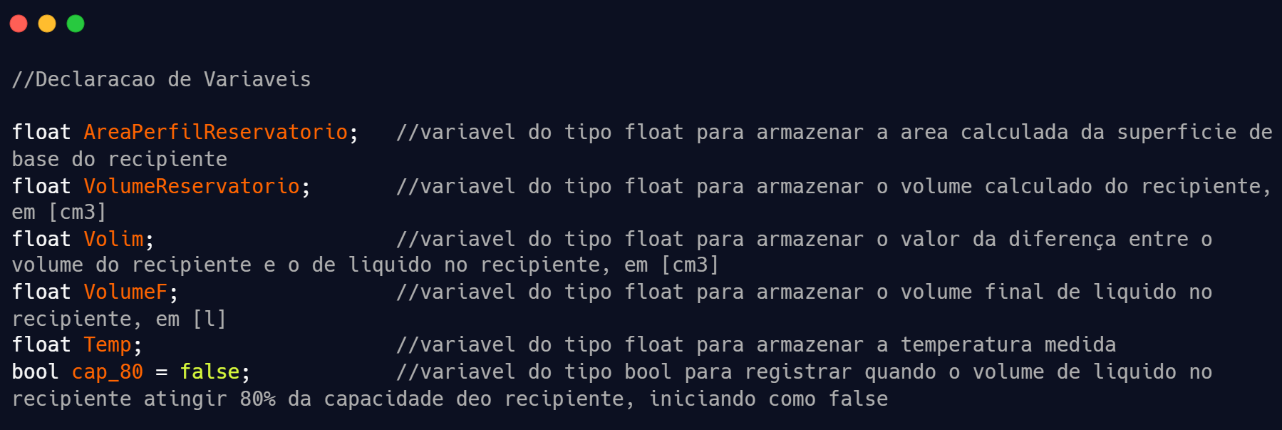 variaveis_recipiente